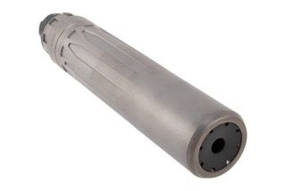 Dead Air Armament Nomad LTi XC Silver 7.62mm Silencer w/ Xeno Adapter & DA124 Omni Brake